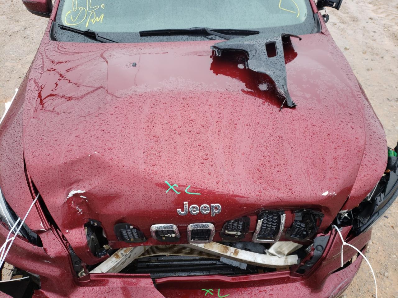 Photo 7 from auction – 2018 JEEP CHEROKEE L with VIN 1C4PJLLB6JD622767