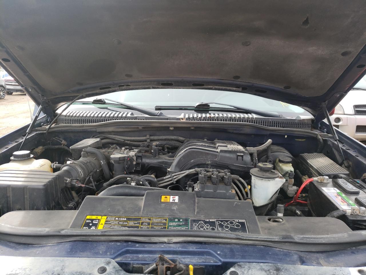 Photo 7 from auction – 2004 FORD EXPLORER X with VIN 1FMZU73K84ZA09205