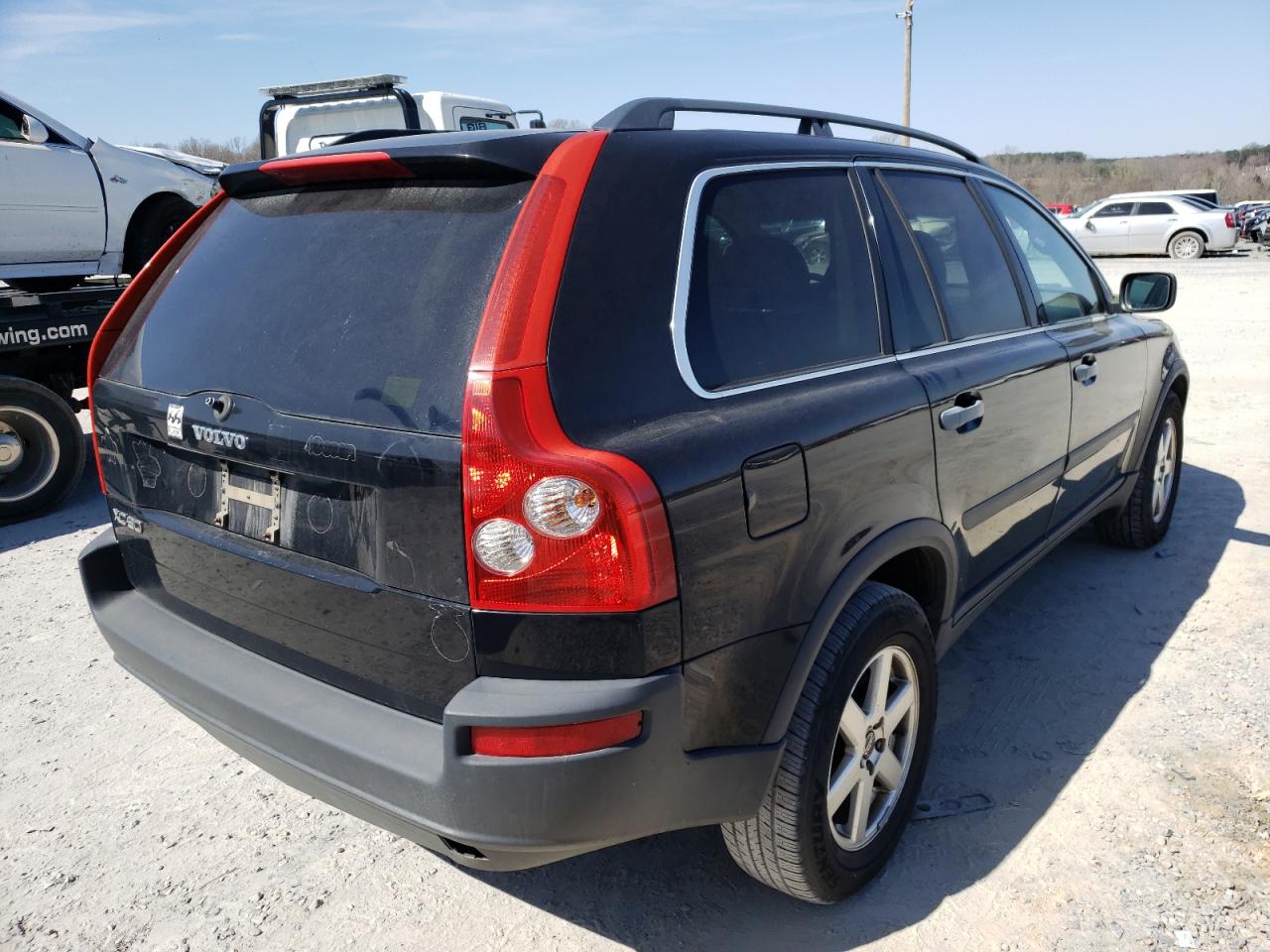 Photo 4 from auction – 2005 VOLVO XC90 with VIN YV1CY592051135384