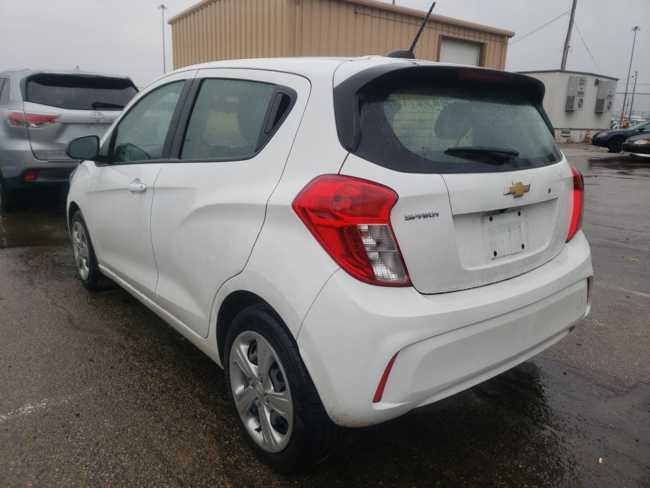 Photo 3 from auction – 2020 CHEVROLET SPARK LS with VIN KL8CB6SA5LC420834