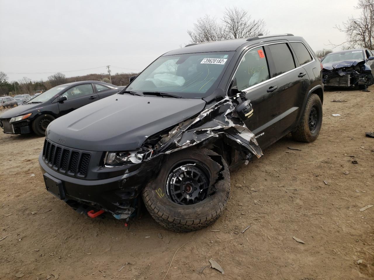 Photo 2 from auction – 2015 JEEP GRAND CHER with VIN 1C4RJFAG3FC156639