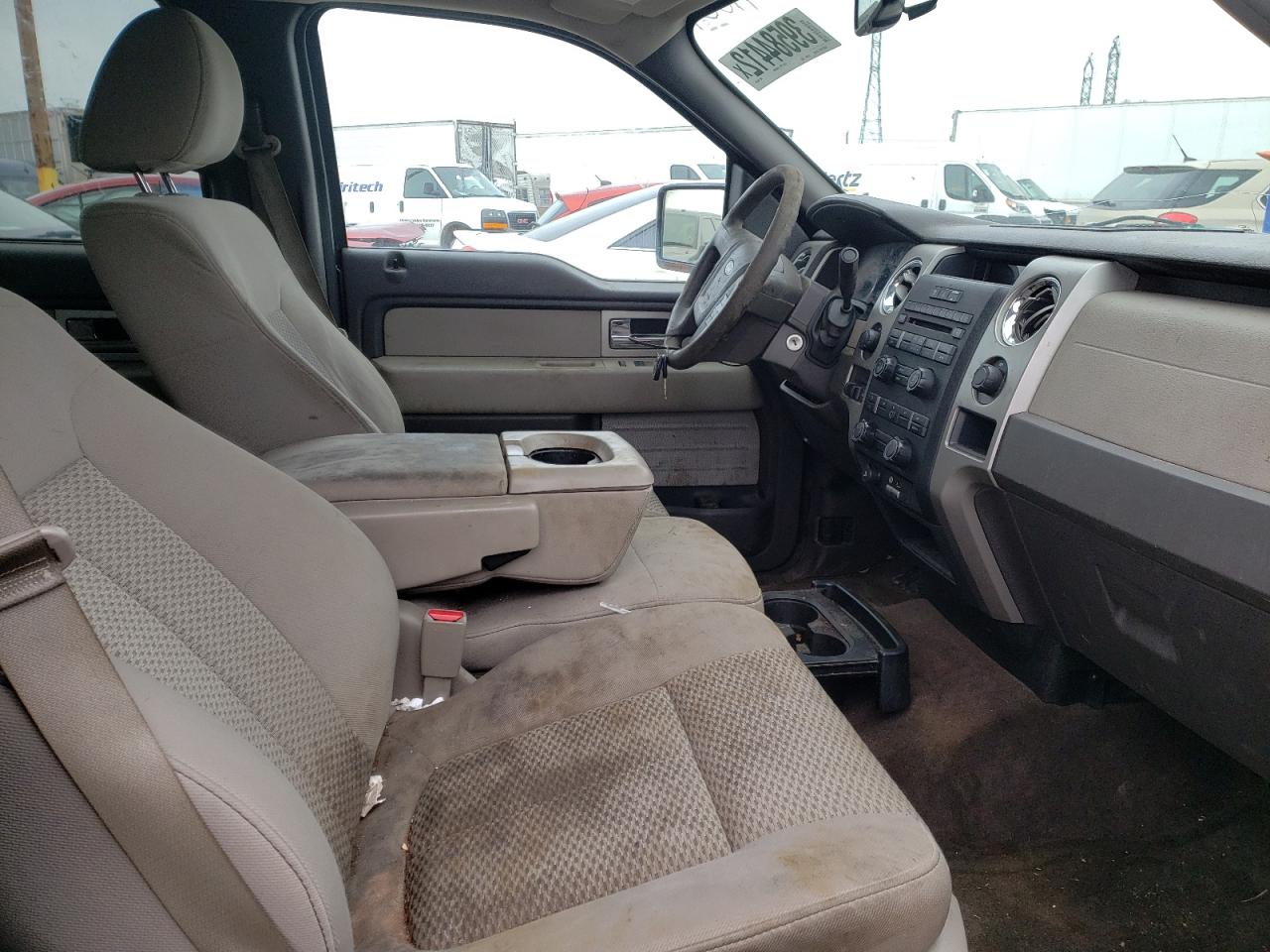 Photo 5 from auction – 2010 FORD F150 SUPER with VIN 1FTFW1EV3AFD94756