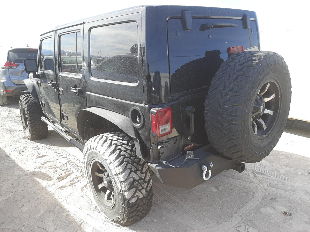 Photo 3 from auction – 2017 JEEP WRANGLER U with VIN 1C4BJWFG8HL538663