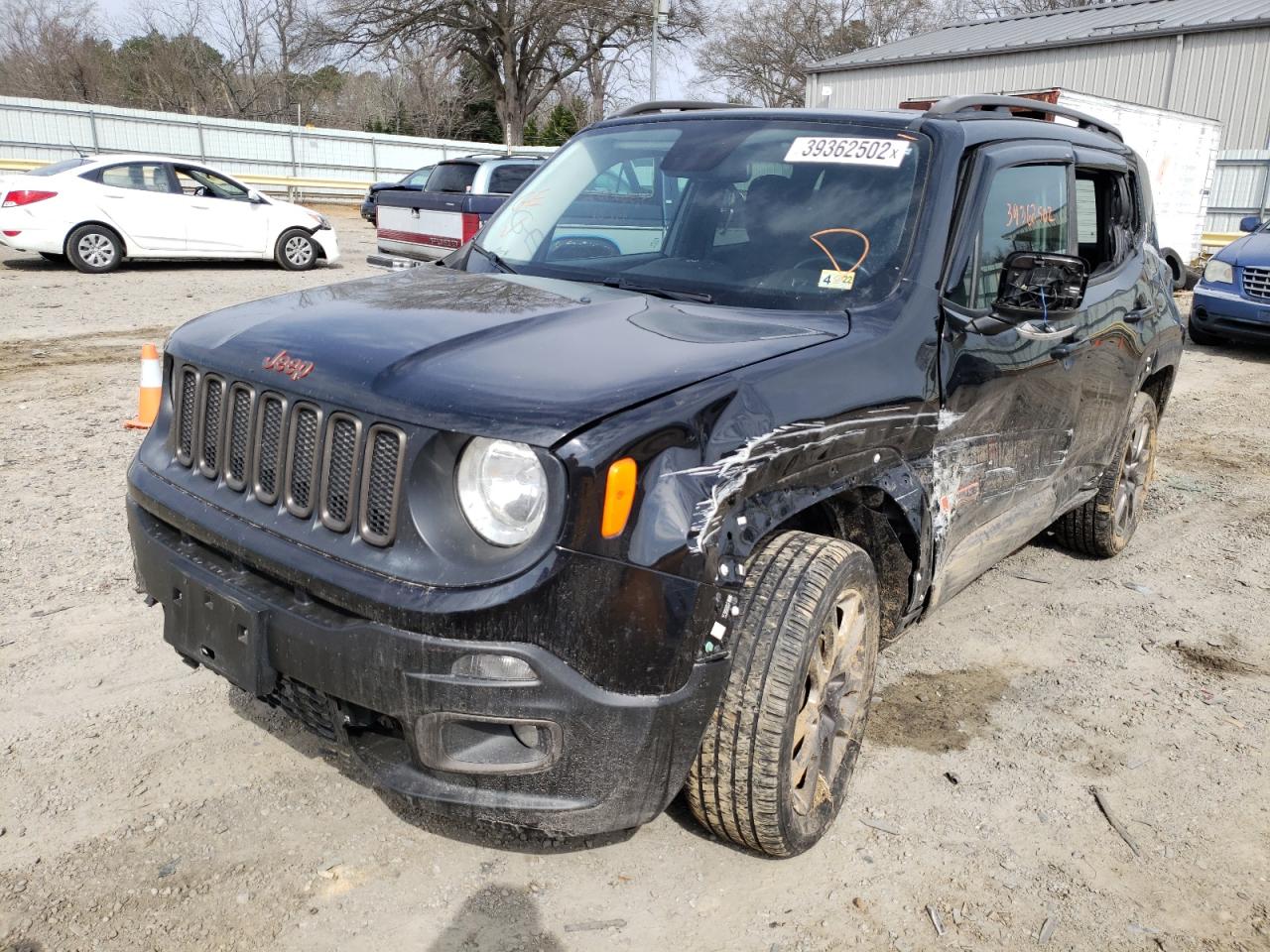 Photo 2 from auction – 2016 JEEP RENEGADE L with VIN ZACCJBBT4GPD93650