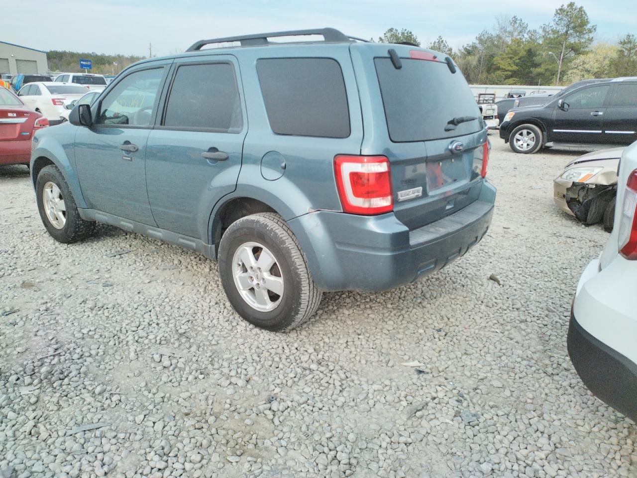 Photo 3 from auction – 2012 FORD ESCAPE XLT with VIN 1FMCU0D75CKC01194
