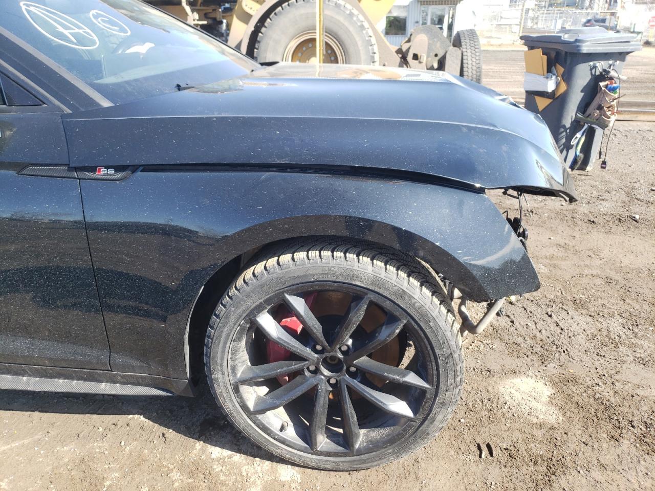 Photo 10 from auction – 2018 AUDI S5 PRESTIG with VIN WAUC4CF55JA068390