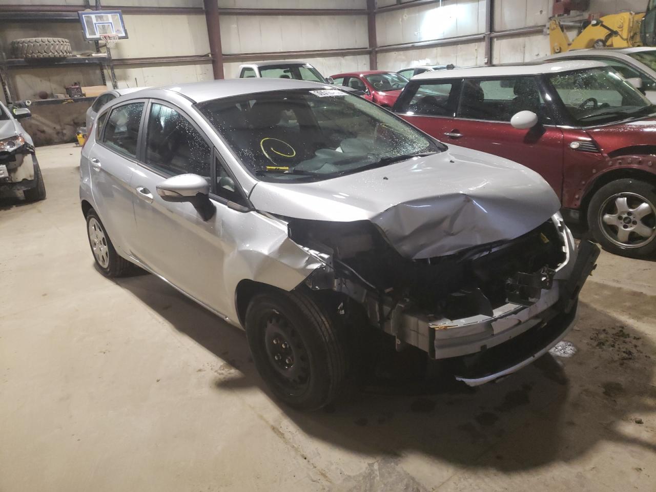 Photo 1 from auction – 2013 FORD FIESTA SE with VIN 3FADP4EJ4DM167203