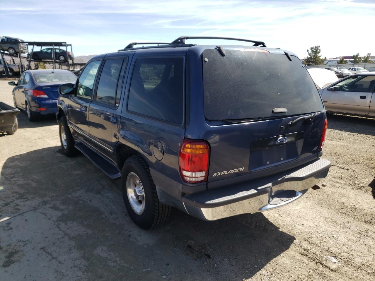 Photo 3 from auction – 1999 FORD EXPLORER with VIN 1FMZU34E9XZB96332