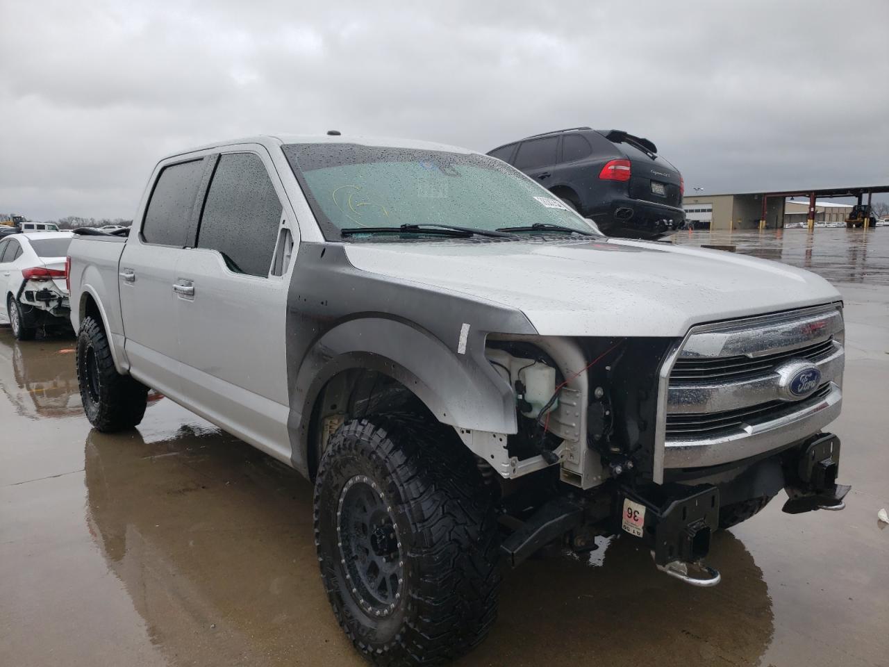 Photo 9 from auction – 2016 FORD F150 SUPER with VIN 1FTEW1EF5GKD09372