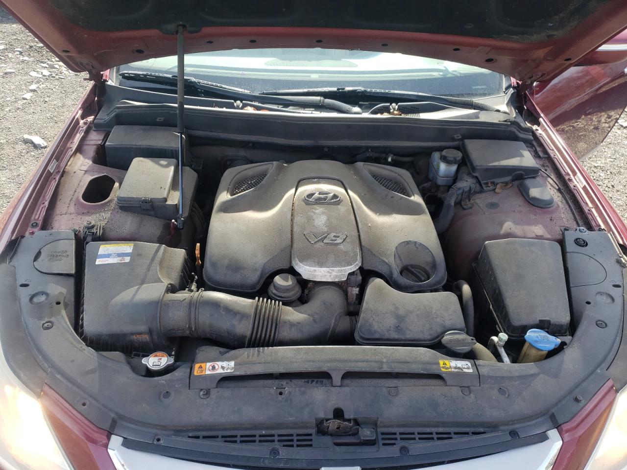 Photo 7 from auction – 2012 HYUNDAI GENESIS 4. with VIN KMHGC4DFXCU167826