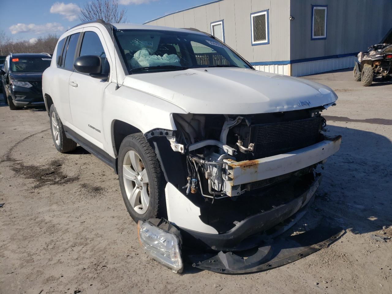 JEEP COMPASS LA 2013 with VIN 1C4NJDEB0DD248493 - Photo from auction