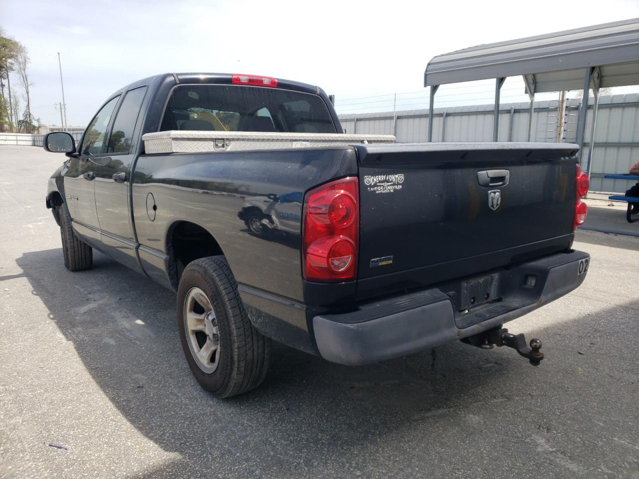 Photo 3 from auction – 2007 DODGE RAM 1500 S with VIN 1D7HA18P27J639403