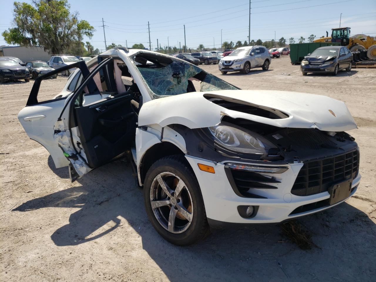 PORSCHE MACAN 2017 with VIN WP1AA2A51HLB01578 - Photo from auction