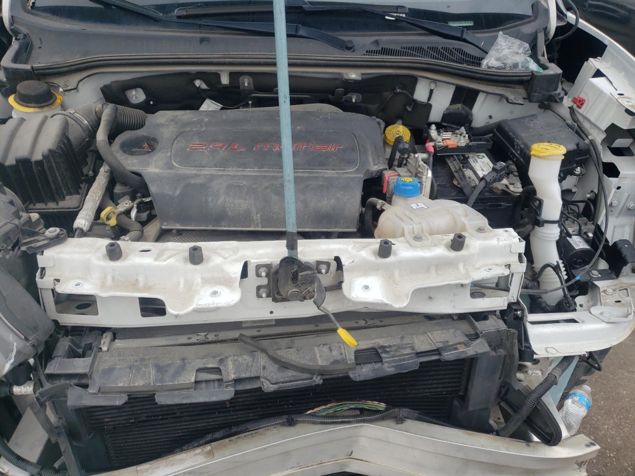 Photo 7 from auction – 2018 RAM PROMASTER with VIN ZFBERFAB1J6J79729