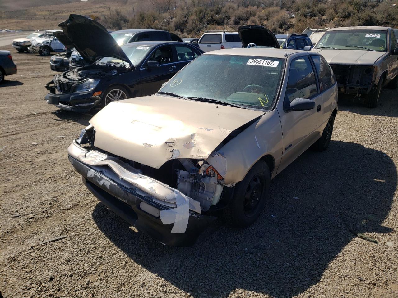 Photo 2 from auction – 1990 GEO METRO LSI with VIN 2C1MR246XL6011890