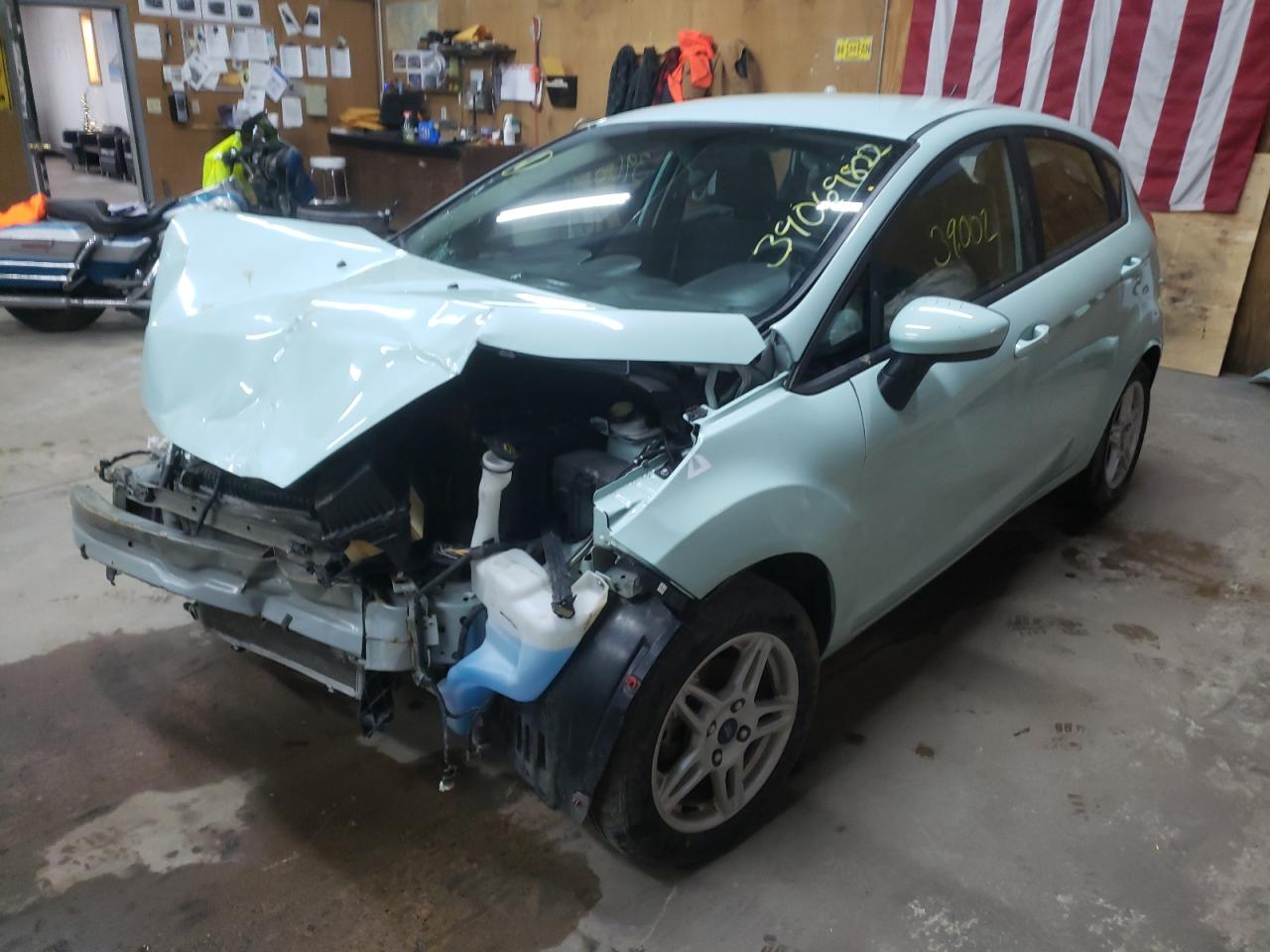 Photo 2 from auction – 2019 FORD FIESTA SE with VIN 3FADP4EJ5KM112773
