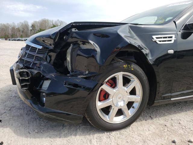 Photo 9 from auction – 2010 CADILLAC STS with VIN 1G6DU6EV1A0129205