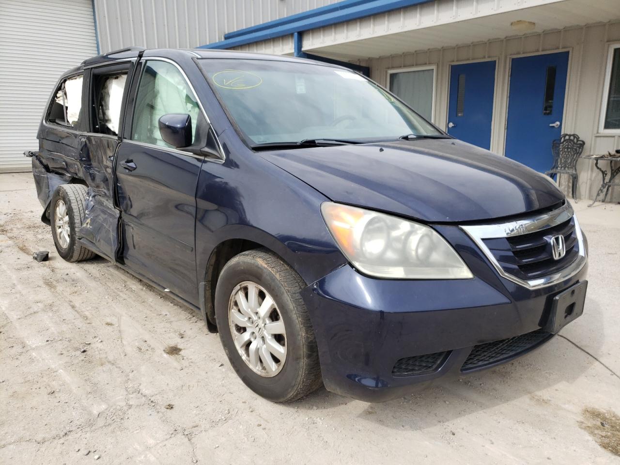 HONDA ODYSSEY EX 2008 with VIN 5FNRL38738B089514 - Photo from auction