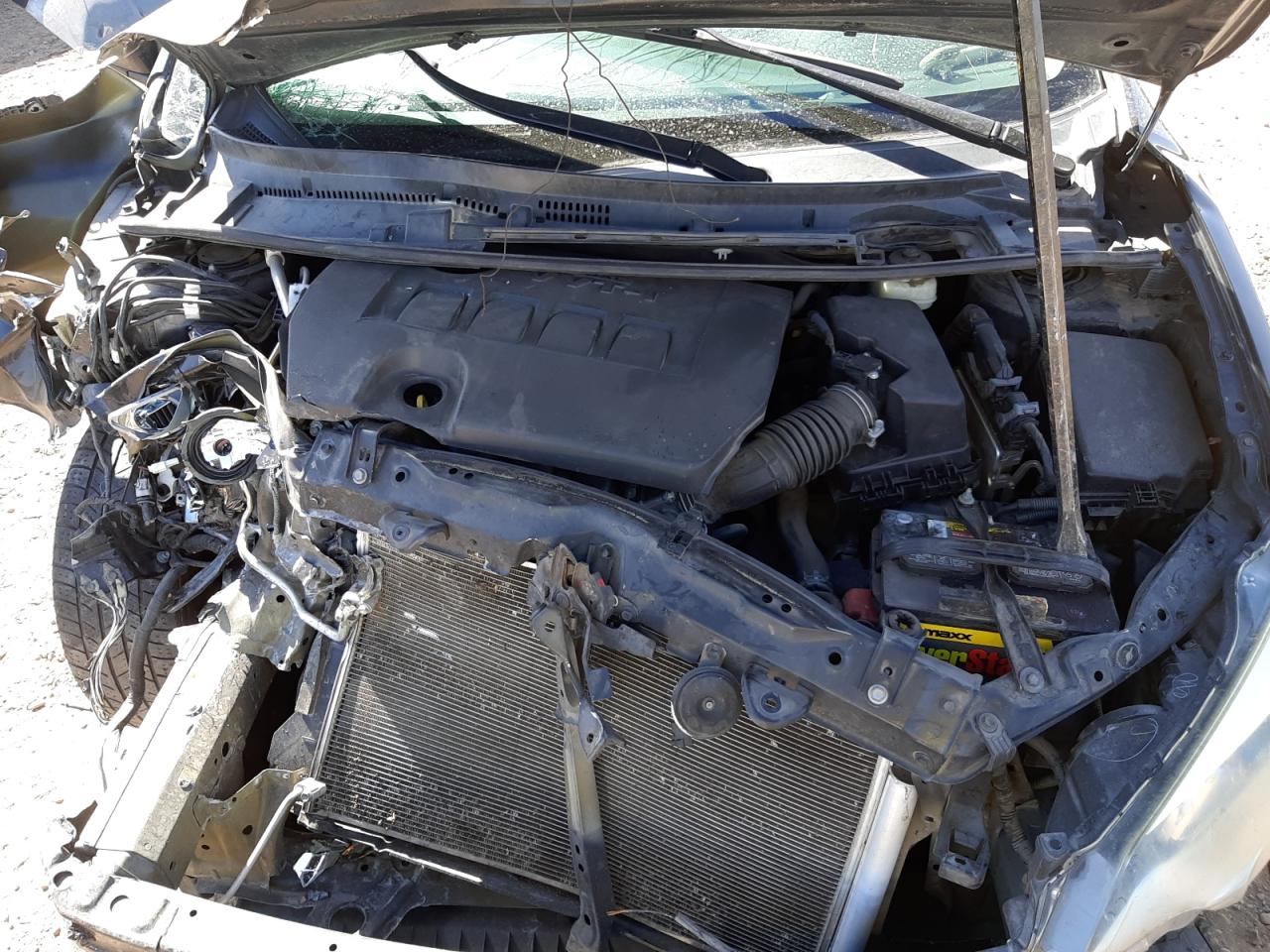 Photo 7 from auction – 2015 TOYOTA COROLLA L with VIN 5YFBURHE1FP324557