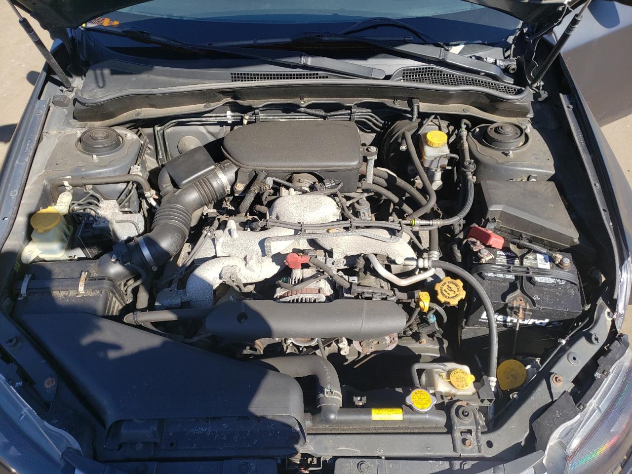 Photo 7 from auction – 2011 SUBARU IMPREZA 2. with VIN JF1GE6B64BH517817