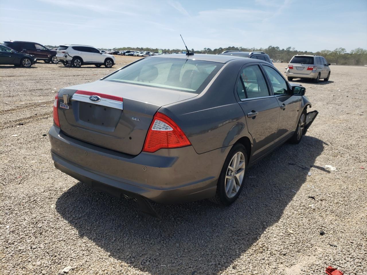 Photo 4 from auction – 2012 FORD FUSION SEL with VIN 3FAHP0JA5CR197151