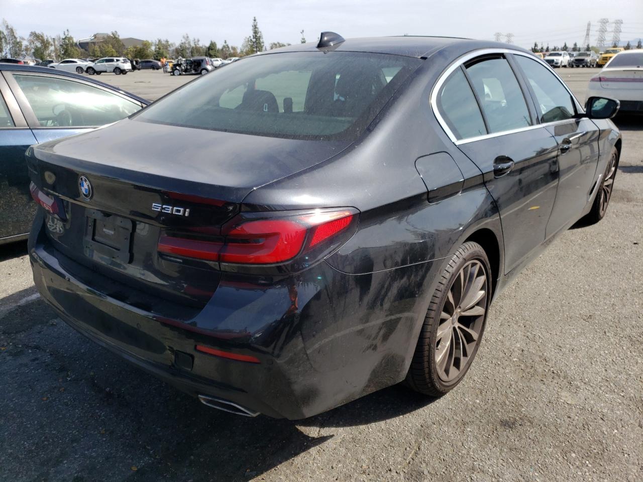 Photo 4 from auction – 2021 BMW 530 I with VIN WBA53BH07MCF04109