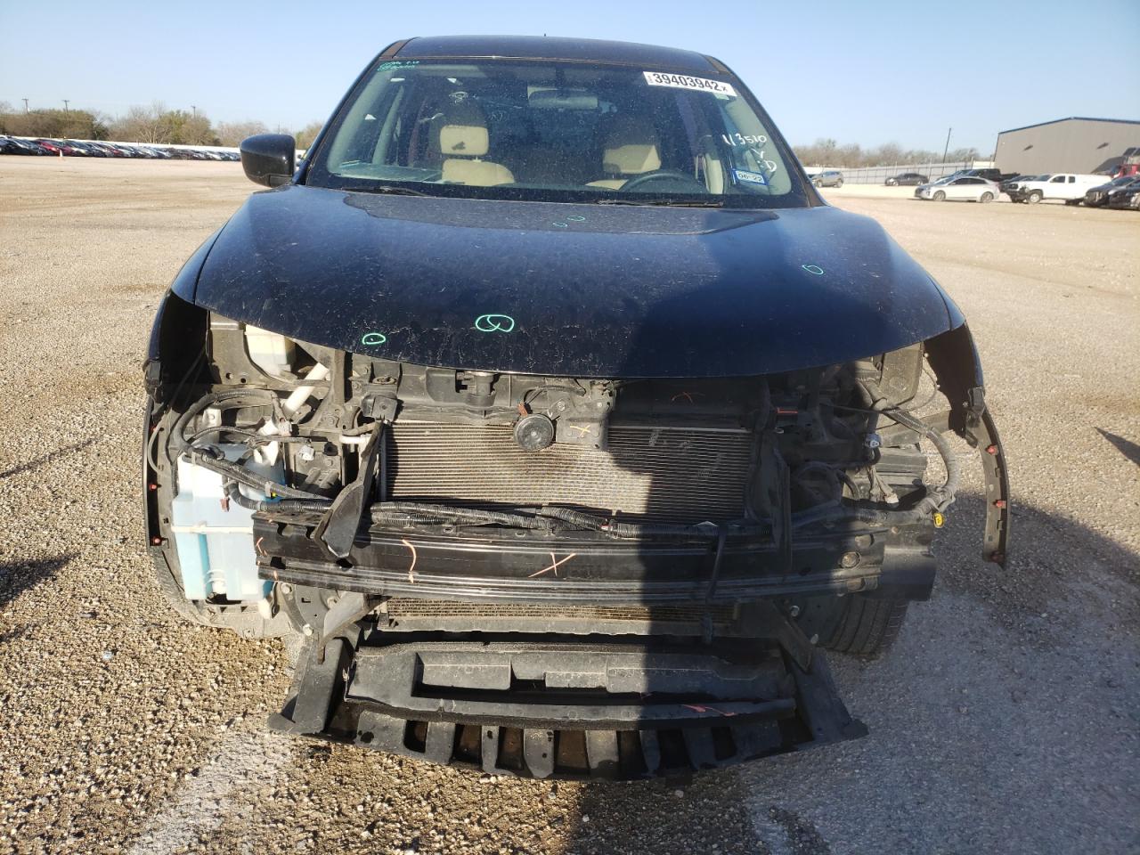 Photo 9 from auction – 2016 NISSAN ROGUE S with VIN 5N1AT2MT4GC843022