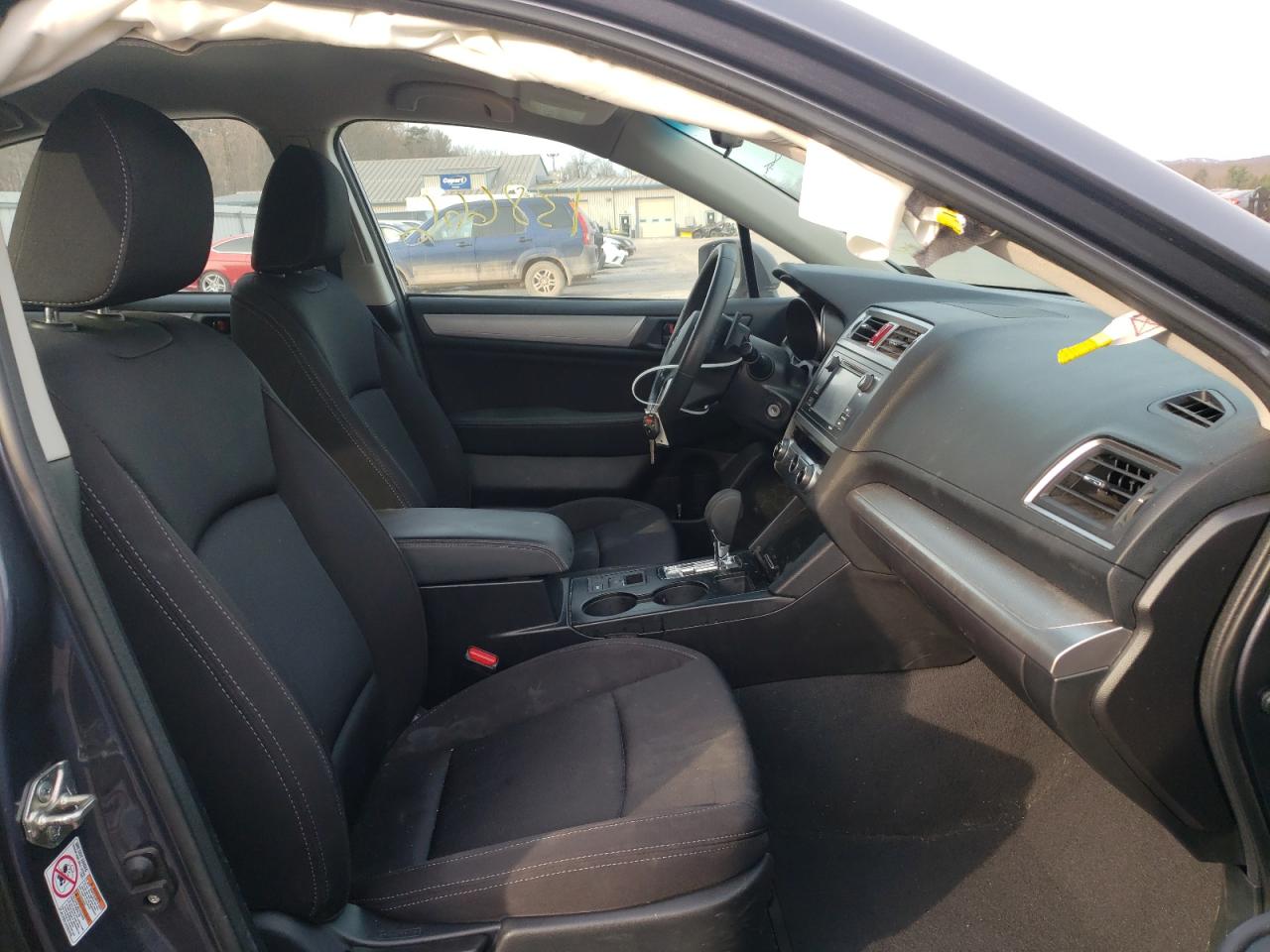 Photo 5 from auction – 2016 SUBARU LEGACY 2.5 with VIN 4S3BNAA63G3062567