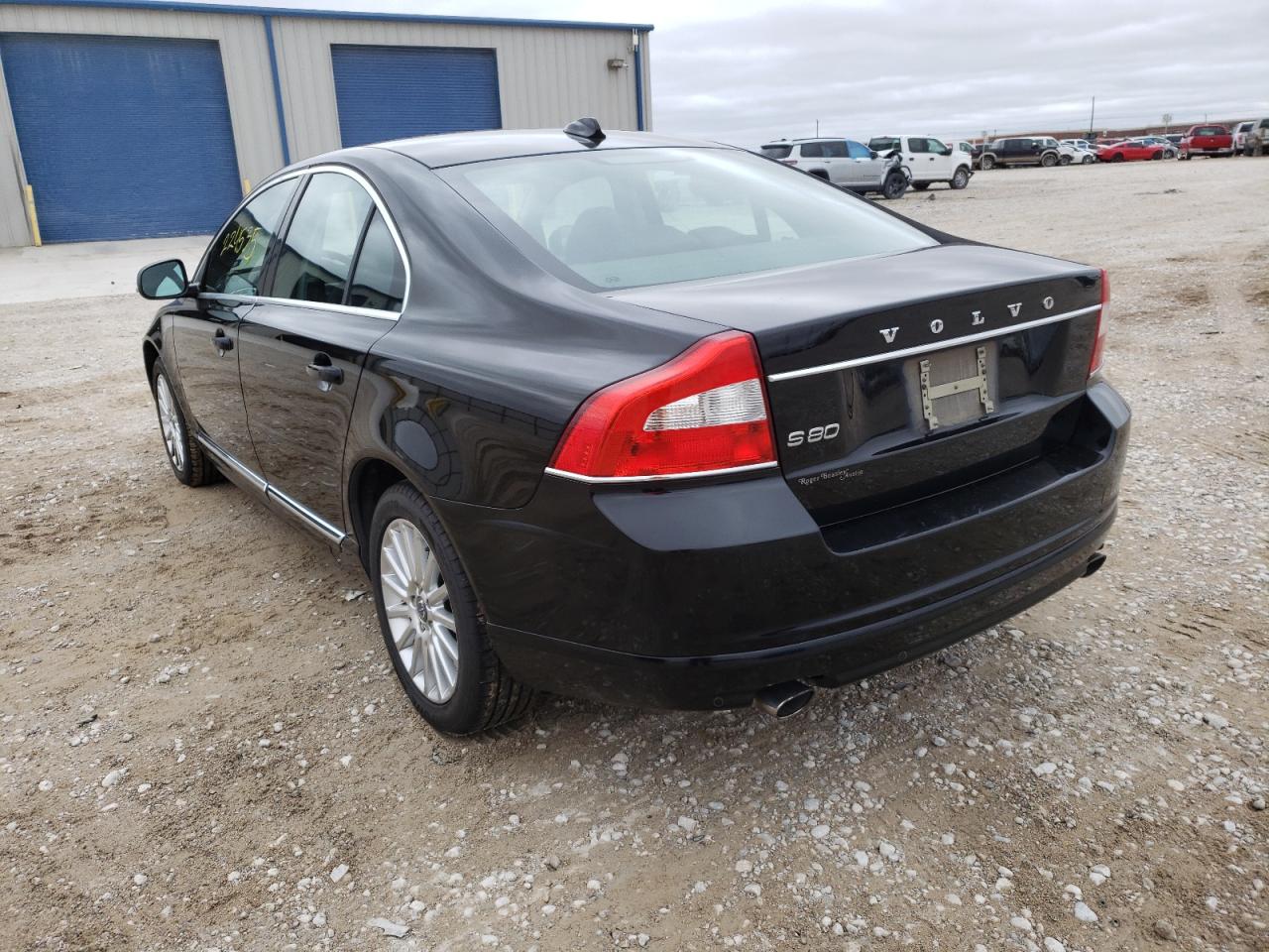 Photo 3 from auction – 2012 VOLVO S80 3.2 with VIN YV1952AS8C1160706