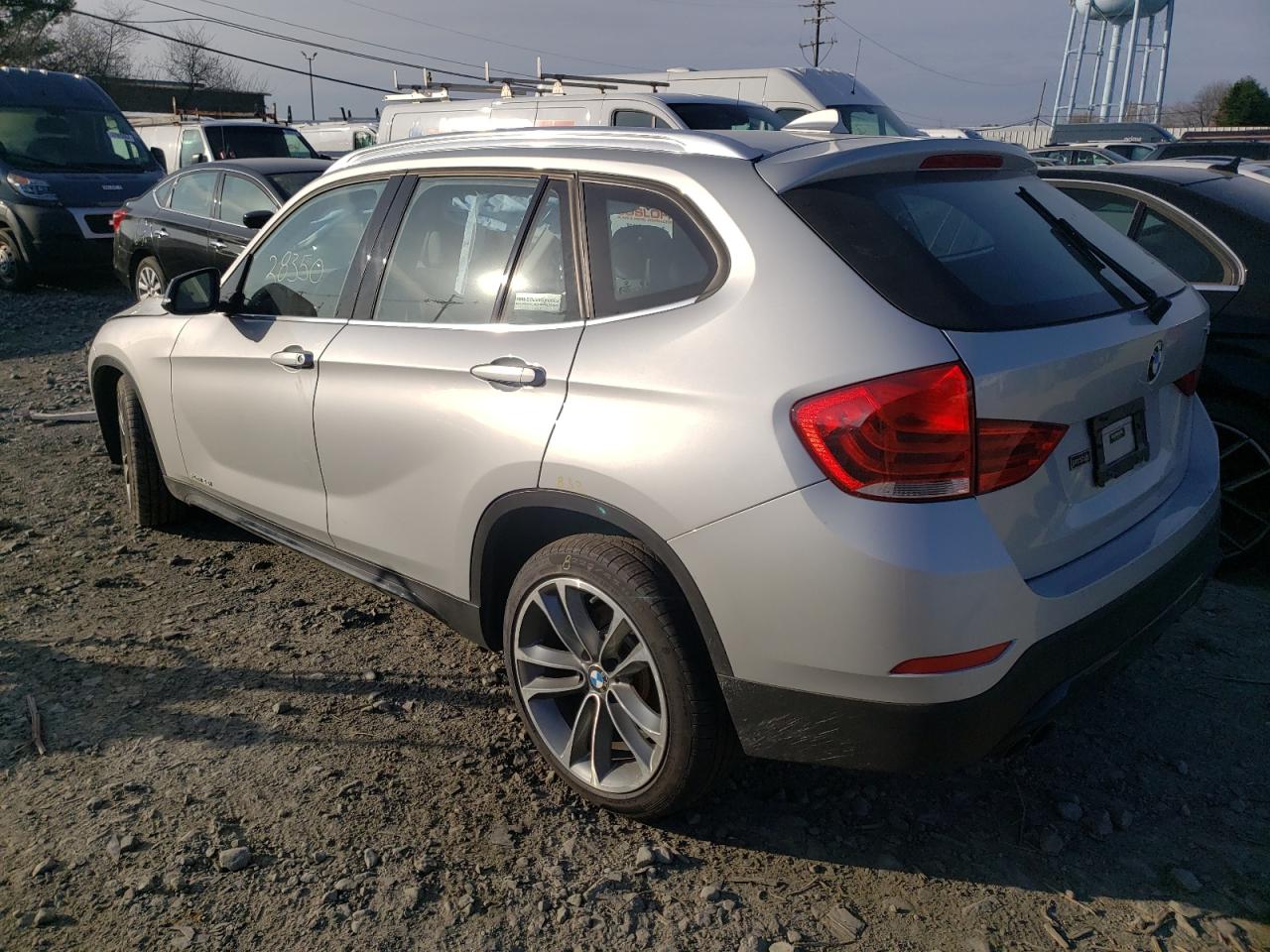 Photo 3 from auction – 2013 BMW X1 XDRIVE2 with VIN WBAVL1C5XDVR92289