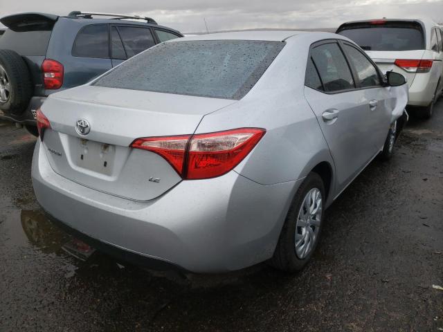 Photo 4 from auction – 2017 TOYOTA COROLLA with VIN 5YFBURHE3HP599060