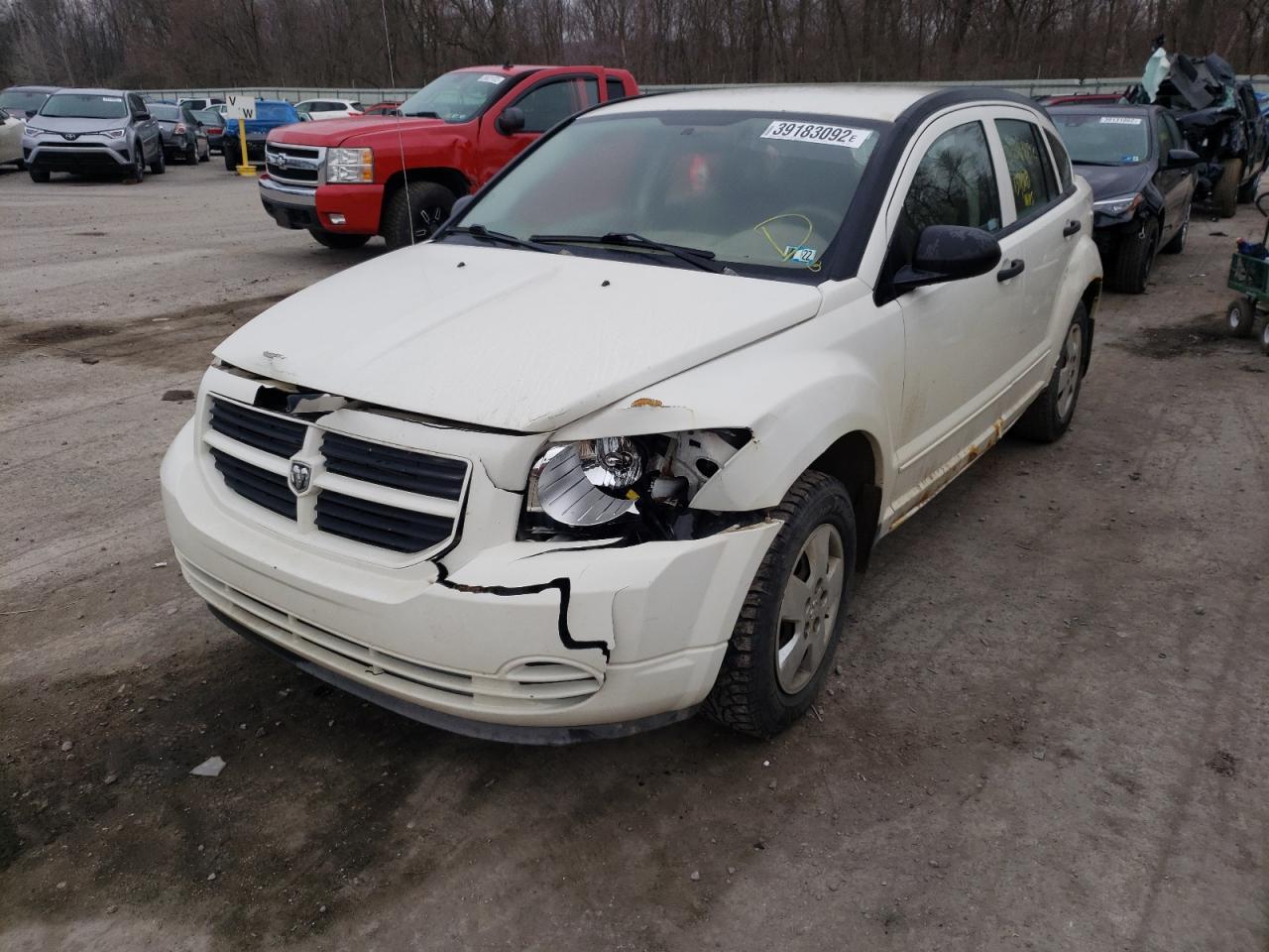 Photo 2 from auction – 2007 DODGE CALIBER with VIN 1B3HB28B67D270790
