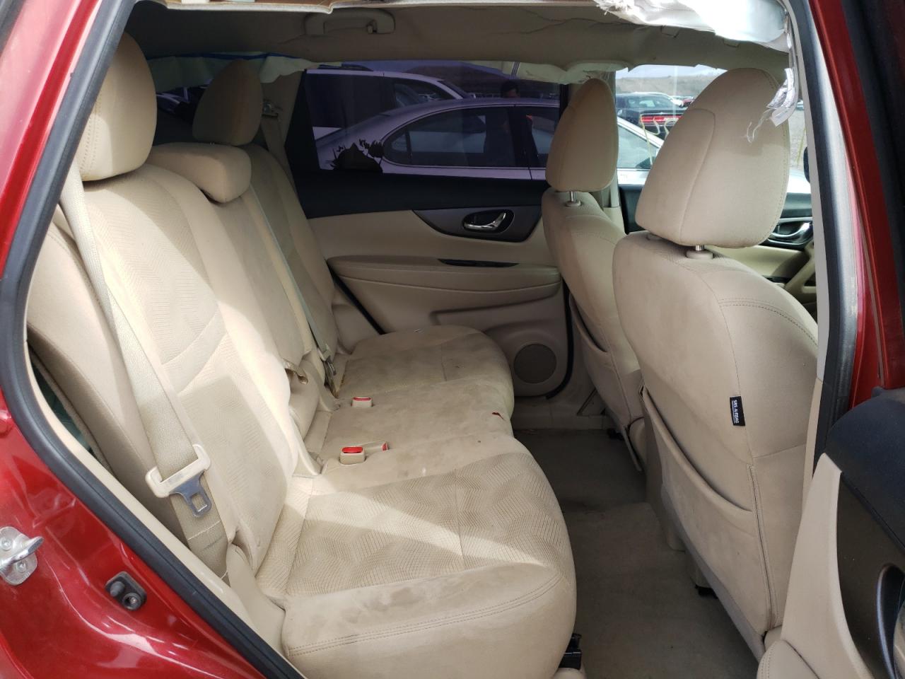 Photo 6 from auction – 2014 NISSAN ROGUE S with VIN 5N1AT2MK8EC788143