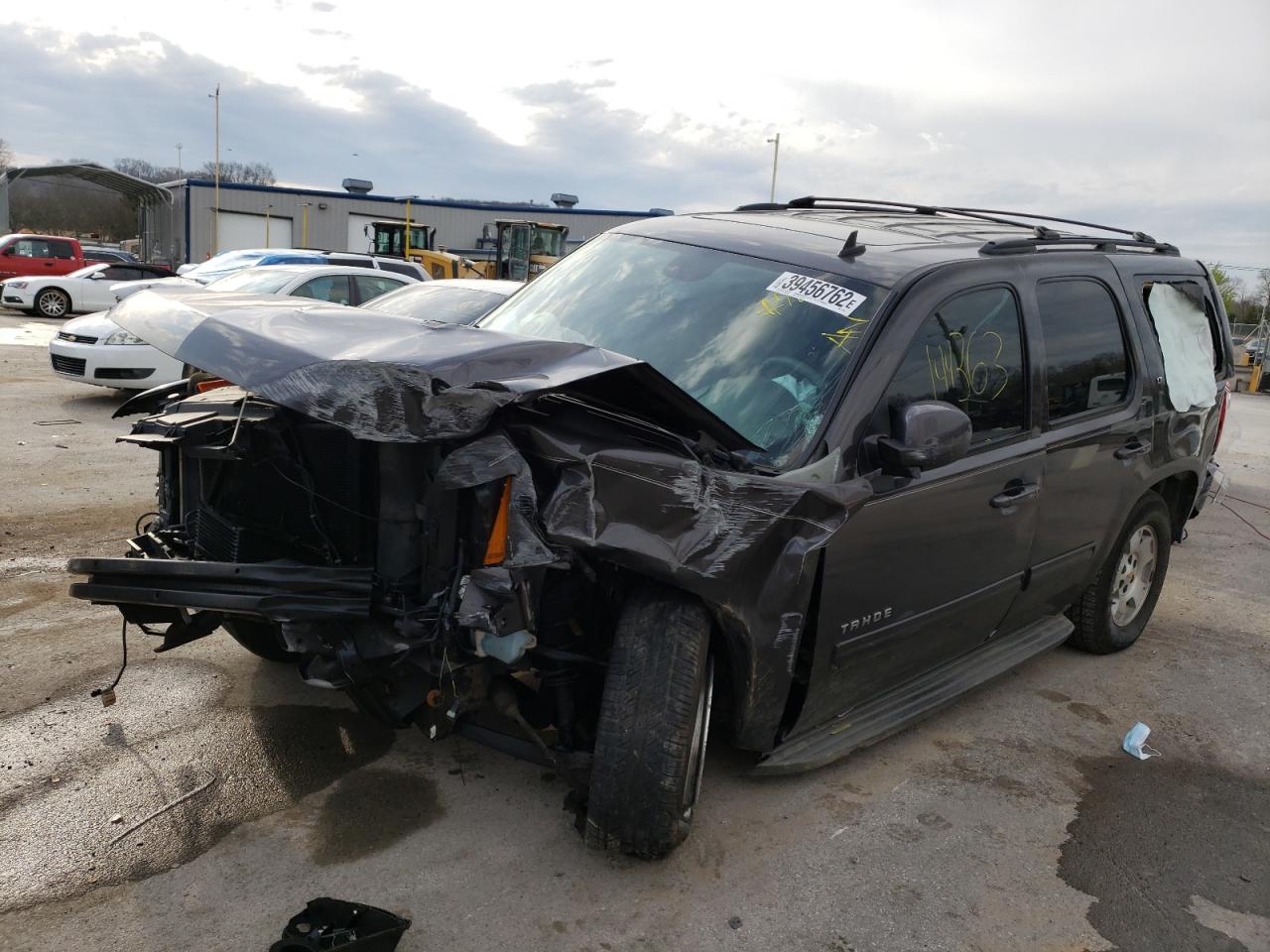 Photo 9 from auction – 2010 CHEVROLET TAHOE C150 with VIN 1GNUCBE02AR107858