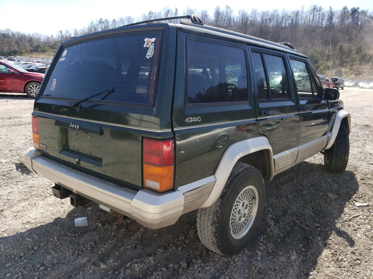 Photo 4 from auction – 1995 JEEP CHEROKEE C with VIN 1J4FJ78SXSL641027