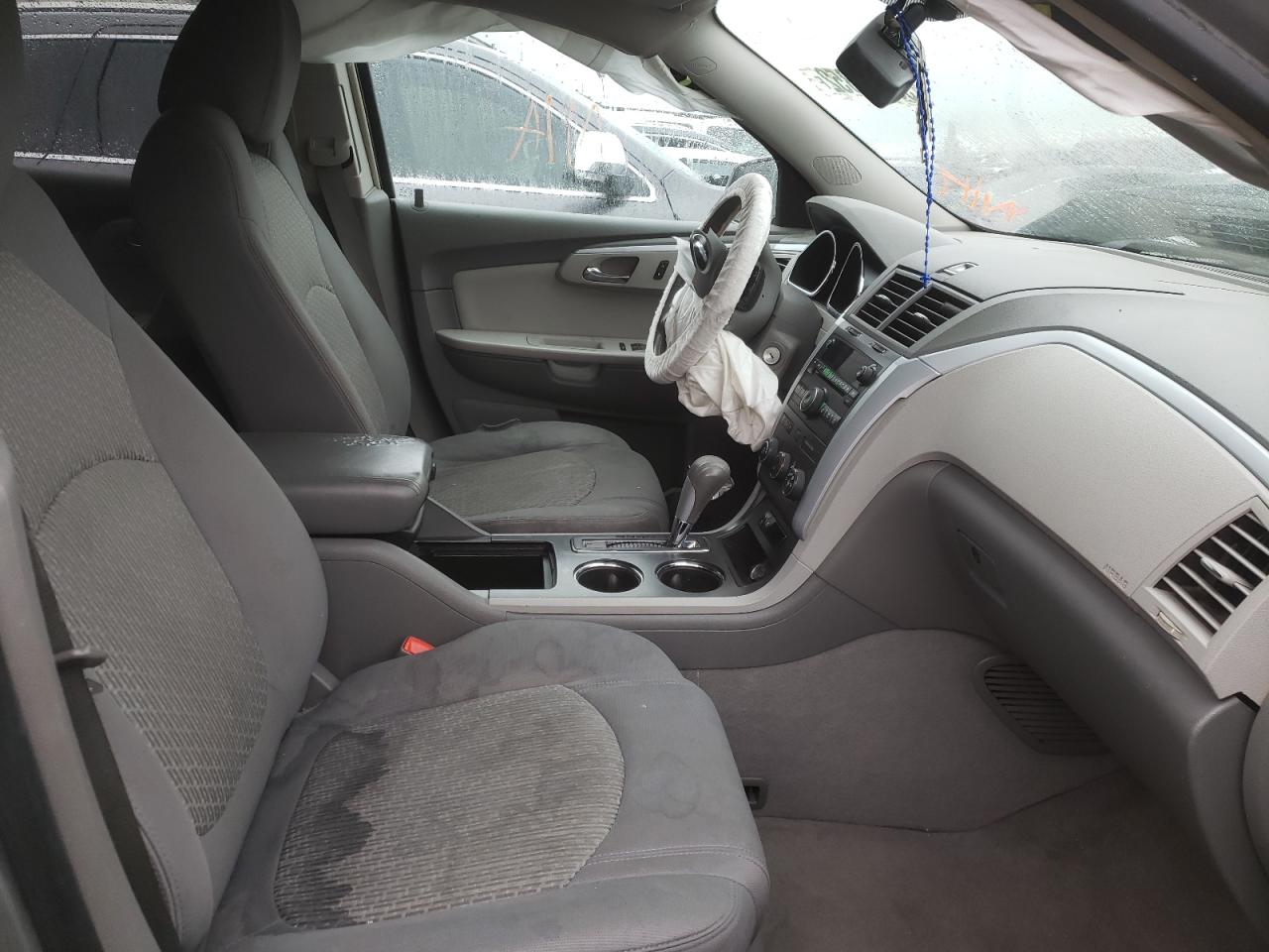Photo 5 from auction – 2009 CHEVROLET TRAVERSE L with VIN 1GNER23D09S129497