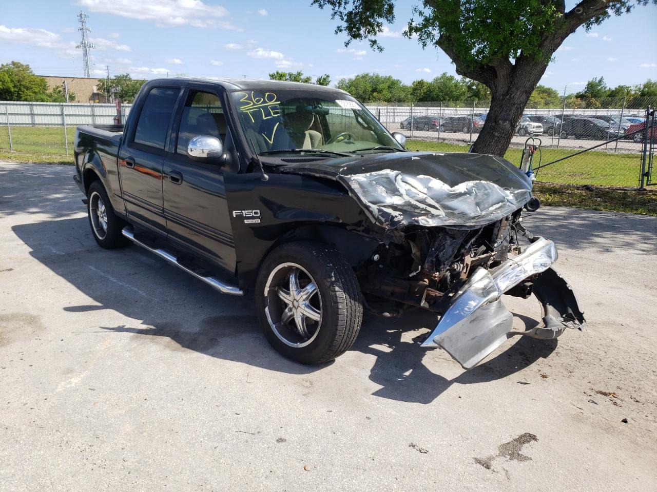FORD F150 SUPER 2002 with VIN 1FTRW07642KB27633 - Photo from auction