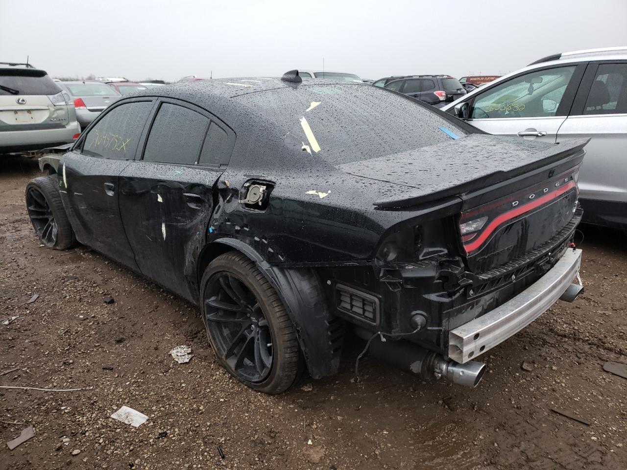 Photo 3 from auction – 2020 DODGE CHARGER SC with VIN 2C3CDXGJ0LH166242