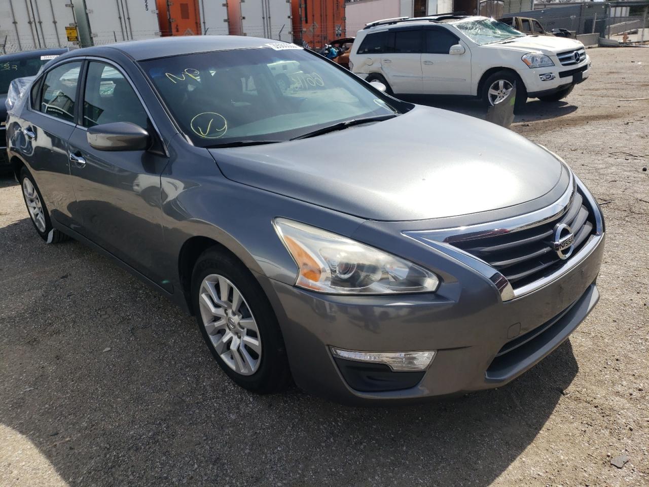 NISSAN ALTIMA 2.5 2014 with VIN 1N4AL3AP1EC406809 - Photo from auction