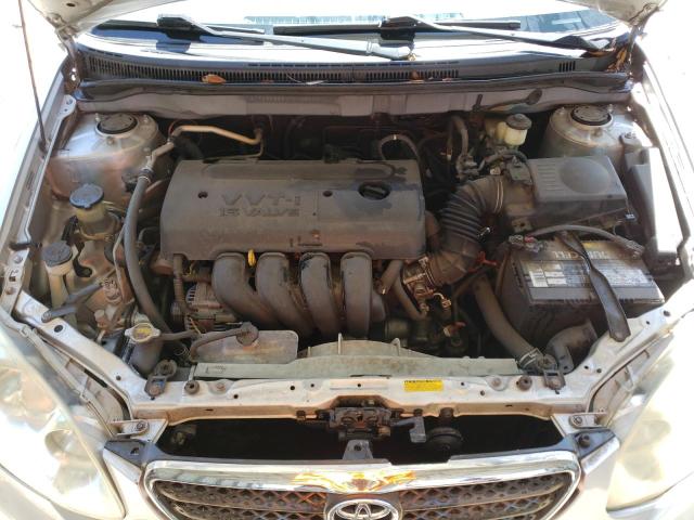Photo 3 from auction – 2007 TOYOTA COROLLA CE with VIN JTDBR32E470102503