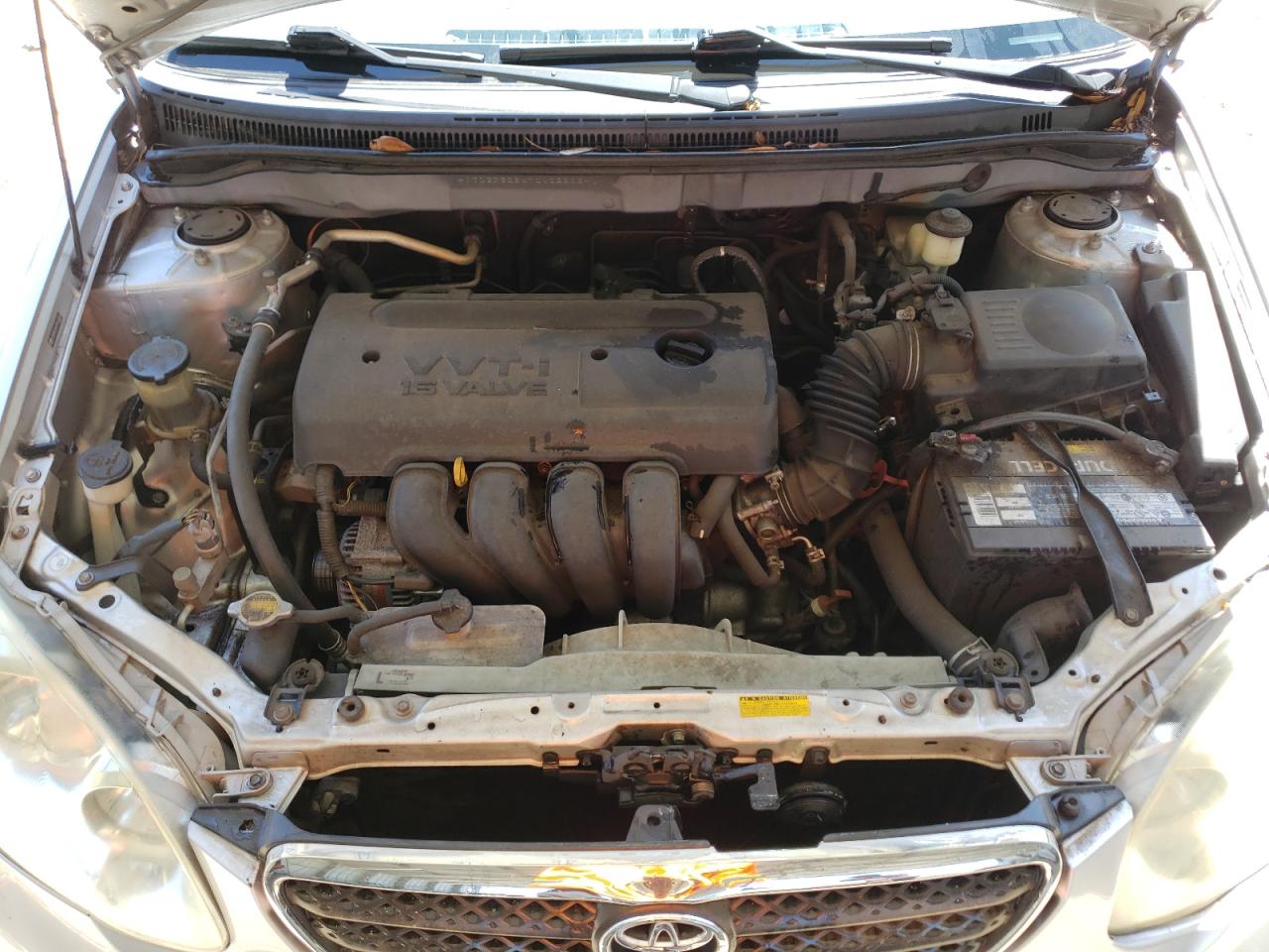 Photo 13 from auction – 2007 TOYOTA COROLLA CE with VIN JTDBR32E470102503