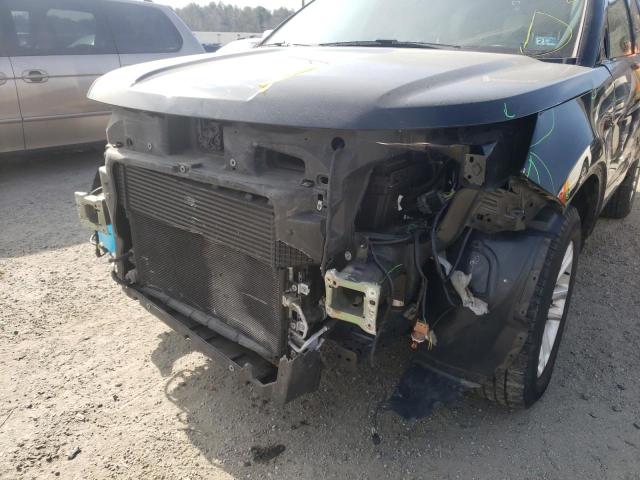 Photo 9 from auction – 2017 FORD EXPLORER with VIN 1FM5K8BH6HGC08867