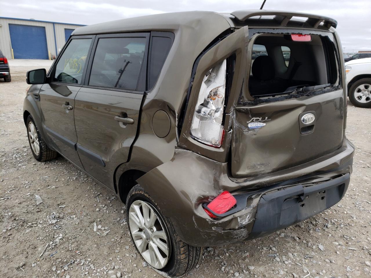 Photo 3 from auction – 2012 KIA SOUL + with VIN KNDJT2A69C7409569