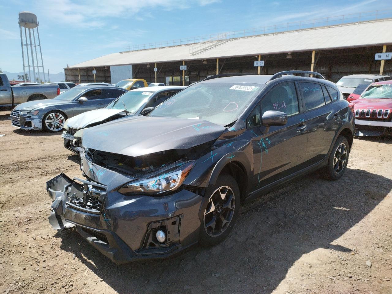 Photo 2 from auction – 2020 SUBARU CROSSTREK with VIN JF2GTAPC1L8213428