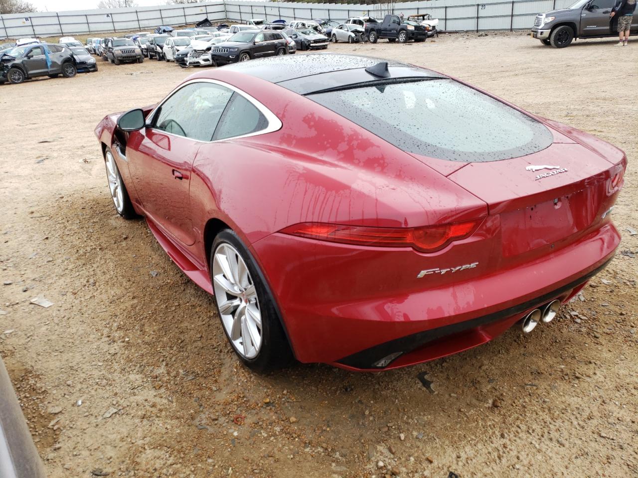 Photo 3 from auction – 2017 JAGUAR F-TYPE S with VIN SAJWJ6BV9H8K38883