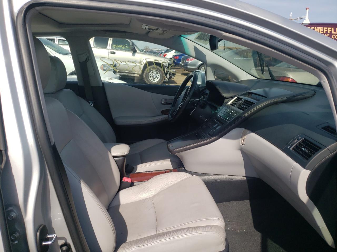 Photo 5 from auction – 2010 LEXUS HS 250H with VIN JTHBB1BAXA2013454