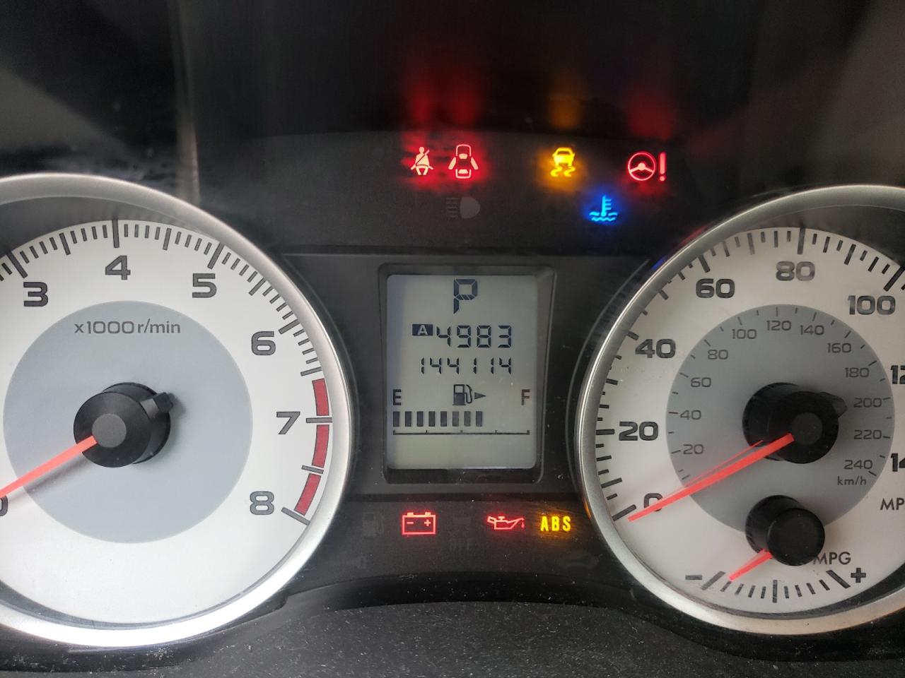 Photo 8 from auction – 2012 SUBARU IMPREZA with VIN JF1GPAA68CH207217