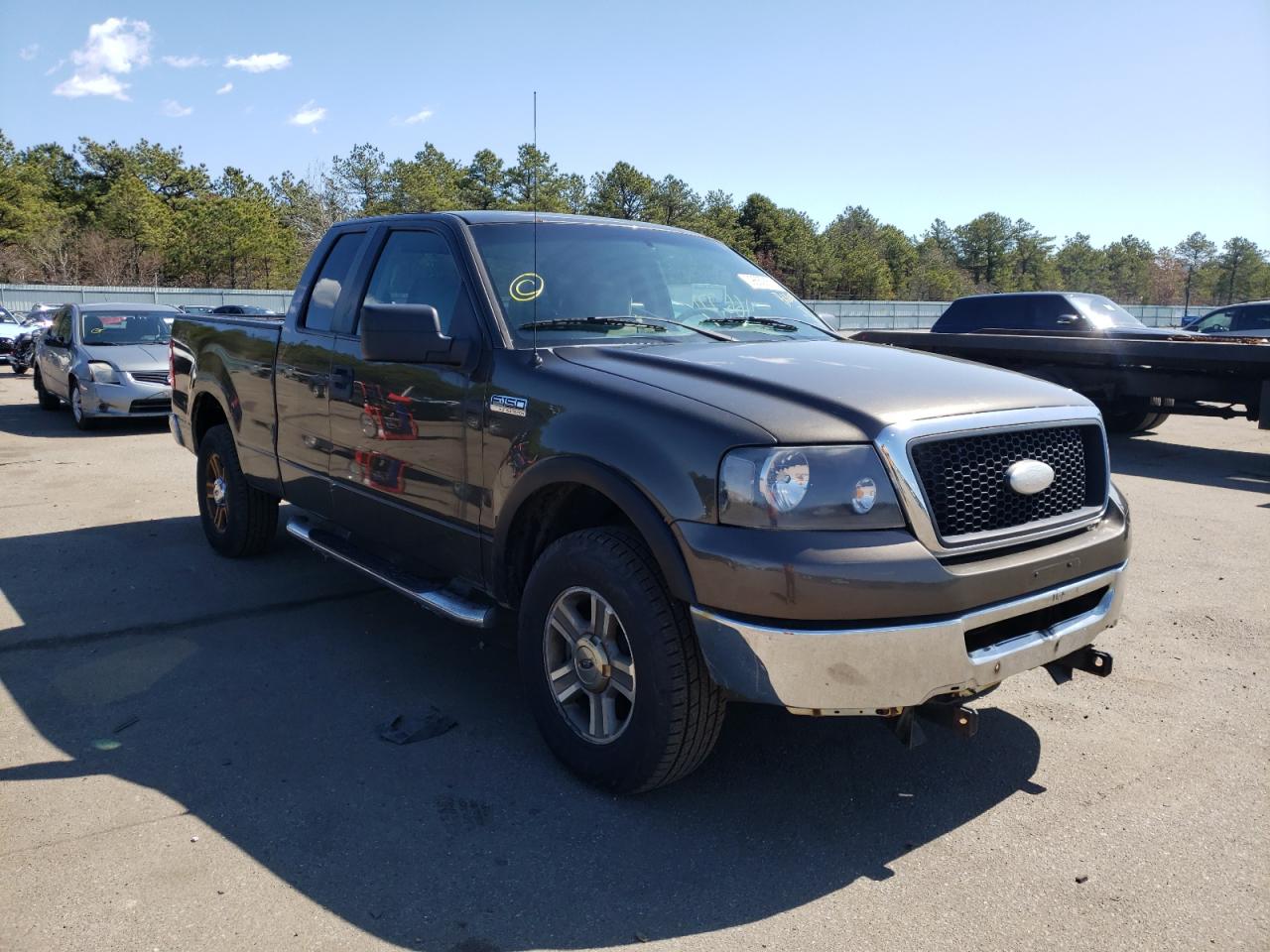 FORD F150 2008 with VIN 1FTPX14V98FB68086 - Photo from auction