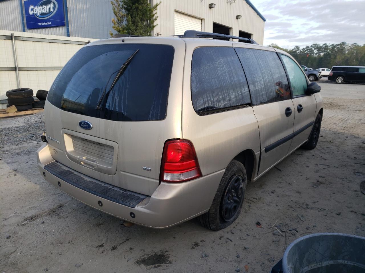Photo 4 from auction – 2007 FORD FREESTAR S with VIN 2FMZA51617BA18192