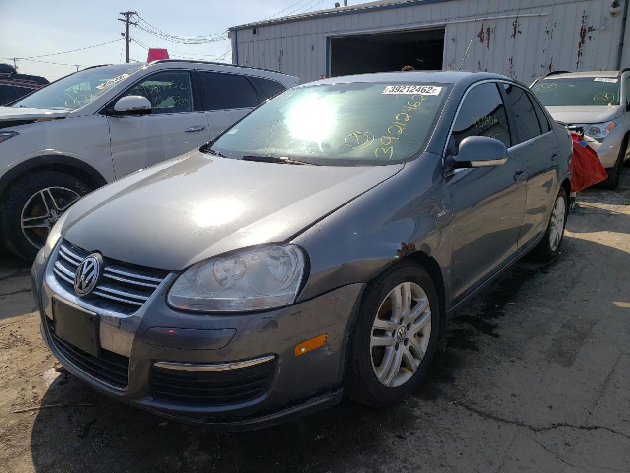 Photo 2 from auction – 2007 VOLKSWAGEN JETTA WOLF with VIN 3VWEF71K87M202277